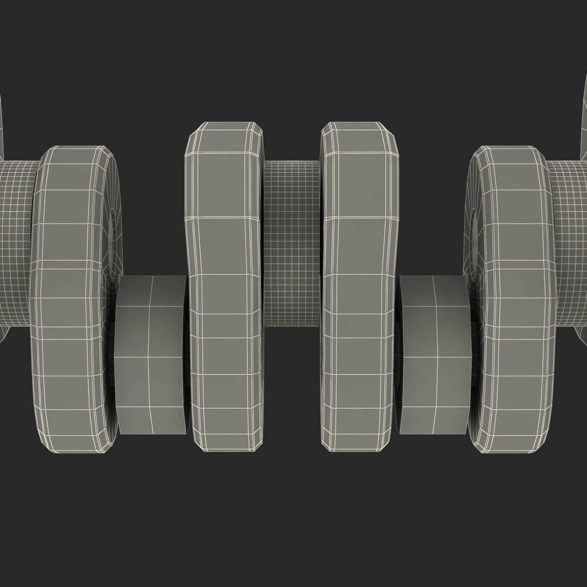 3D model Crankshaft