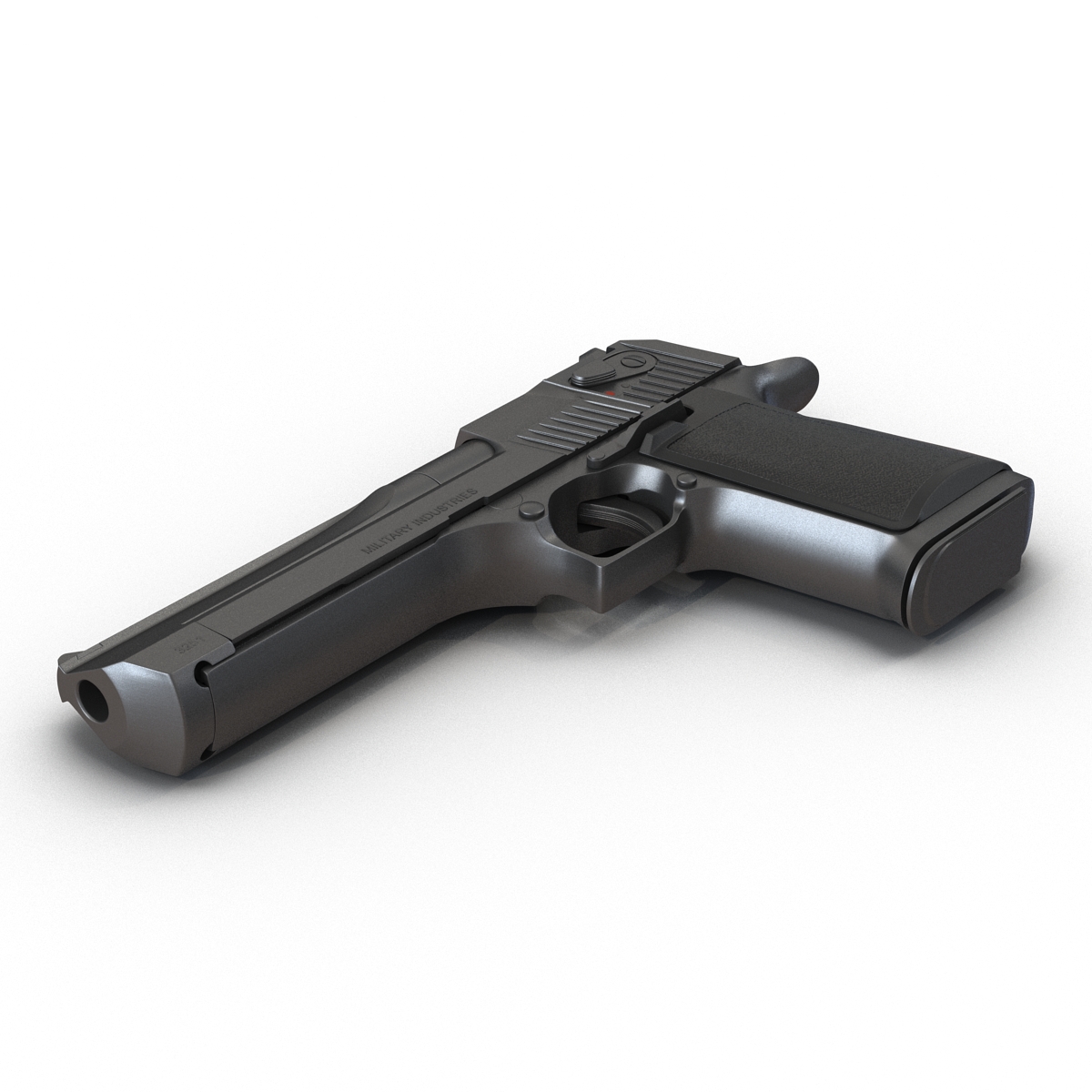 Generic Pistol 3D model