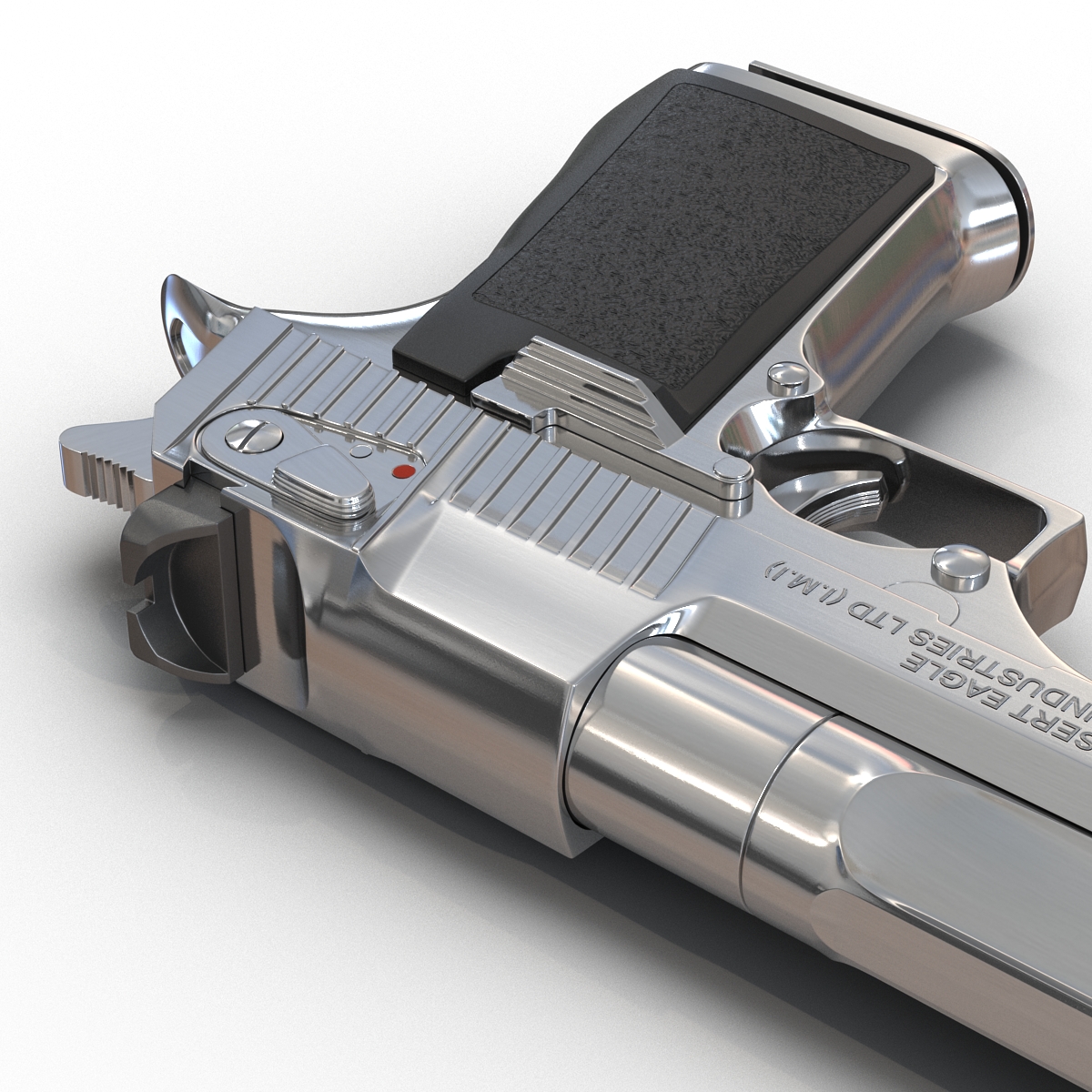 3D Pistol IMI Desert Eagle model