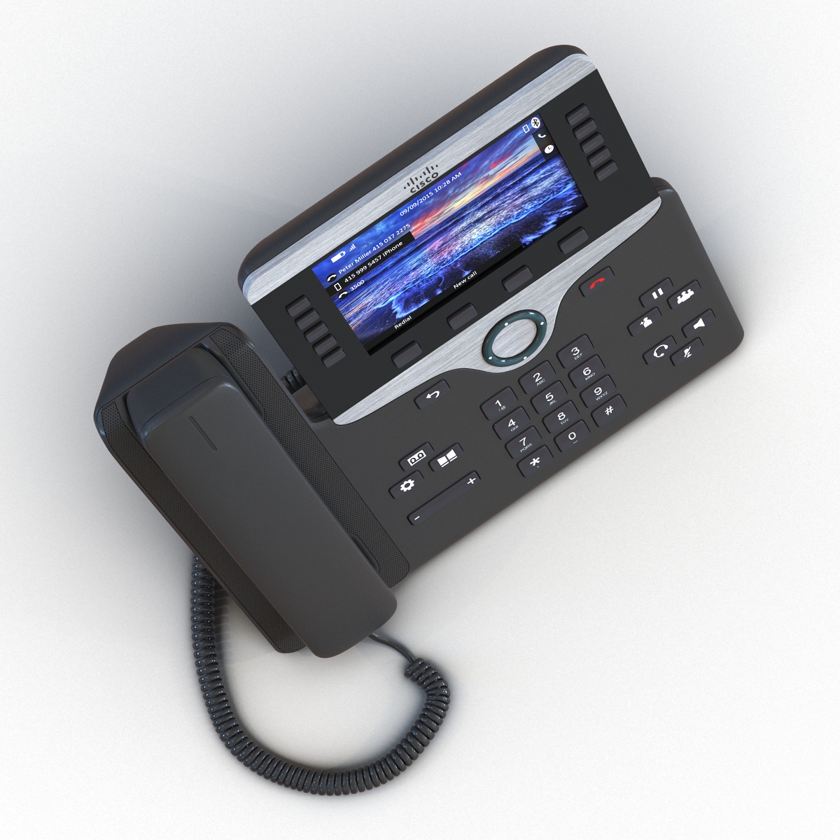 Cisco IP Phone 8861 3D model