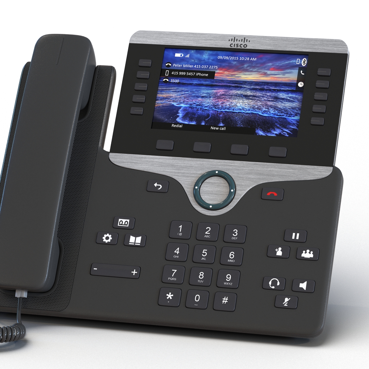 Cisco IP Phone 8861 3D model