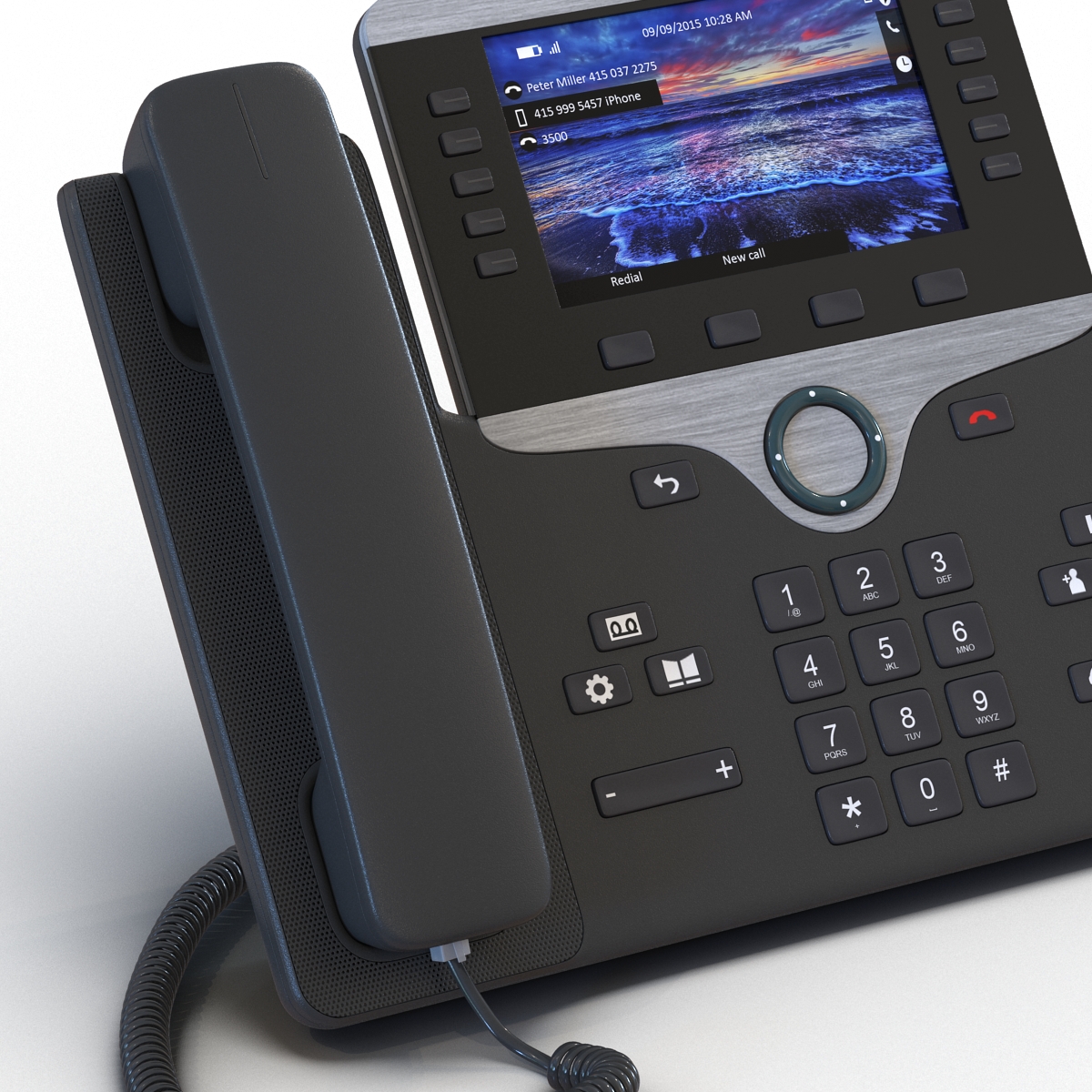 Cisco IP Phone 8861 3D model