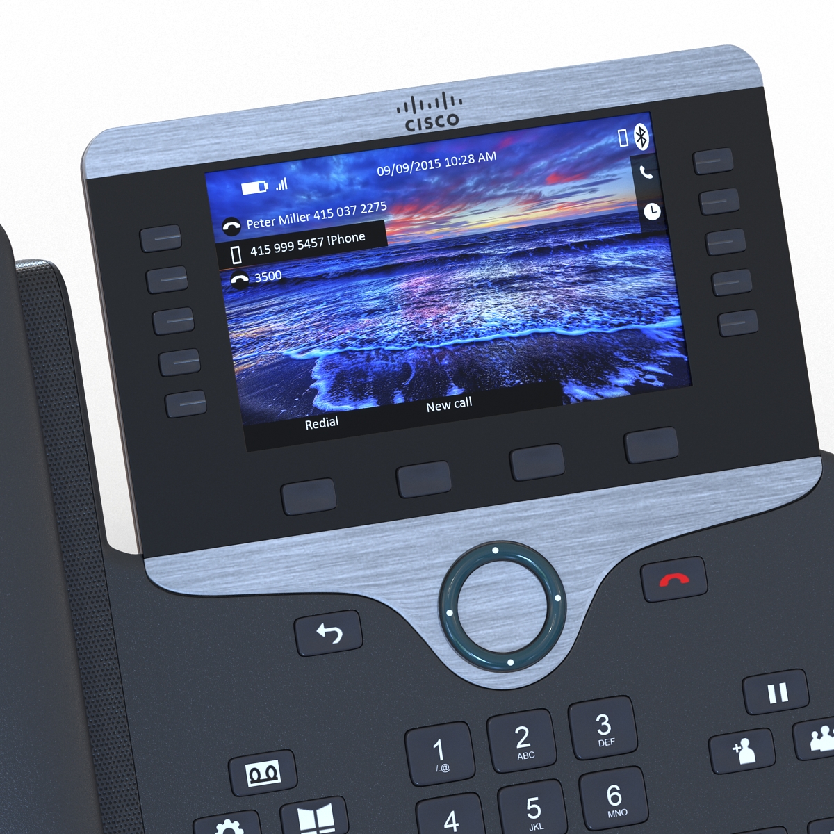 Cisco IP Phone 8861 3D model