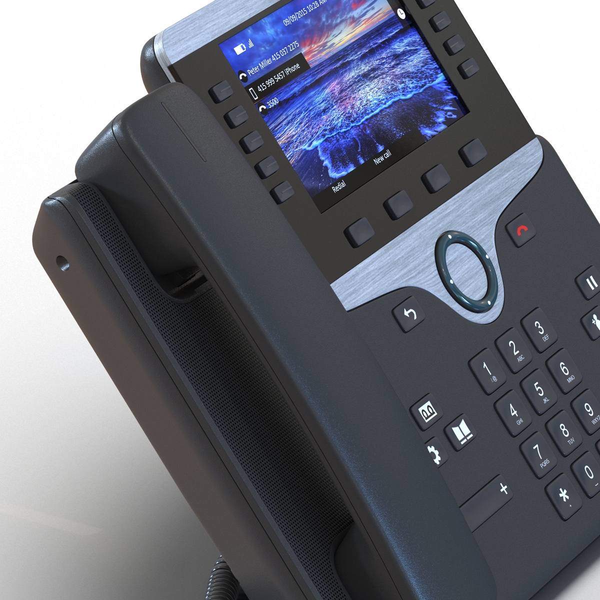 Cisco IP Phone 8861 3D model