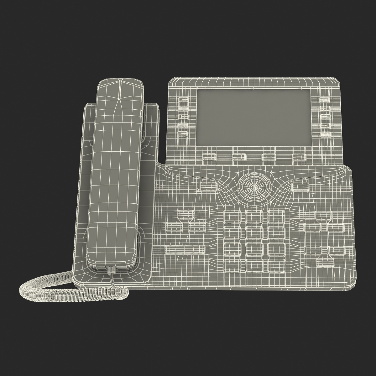 Cisco IP Phone 8861 3D model