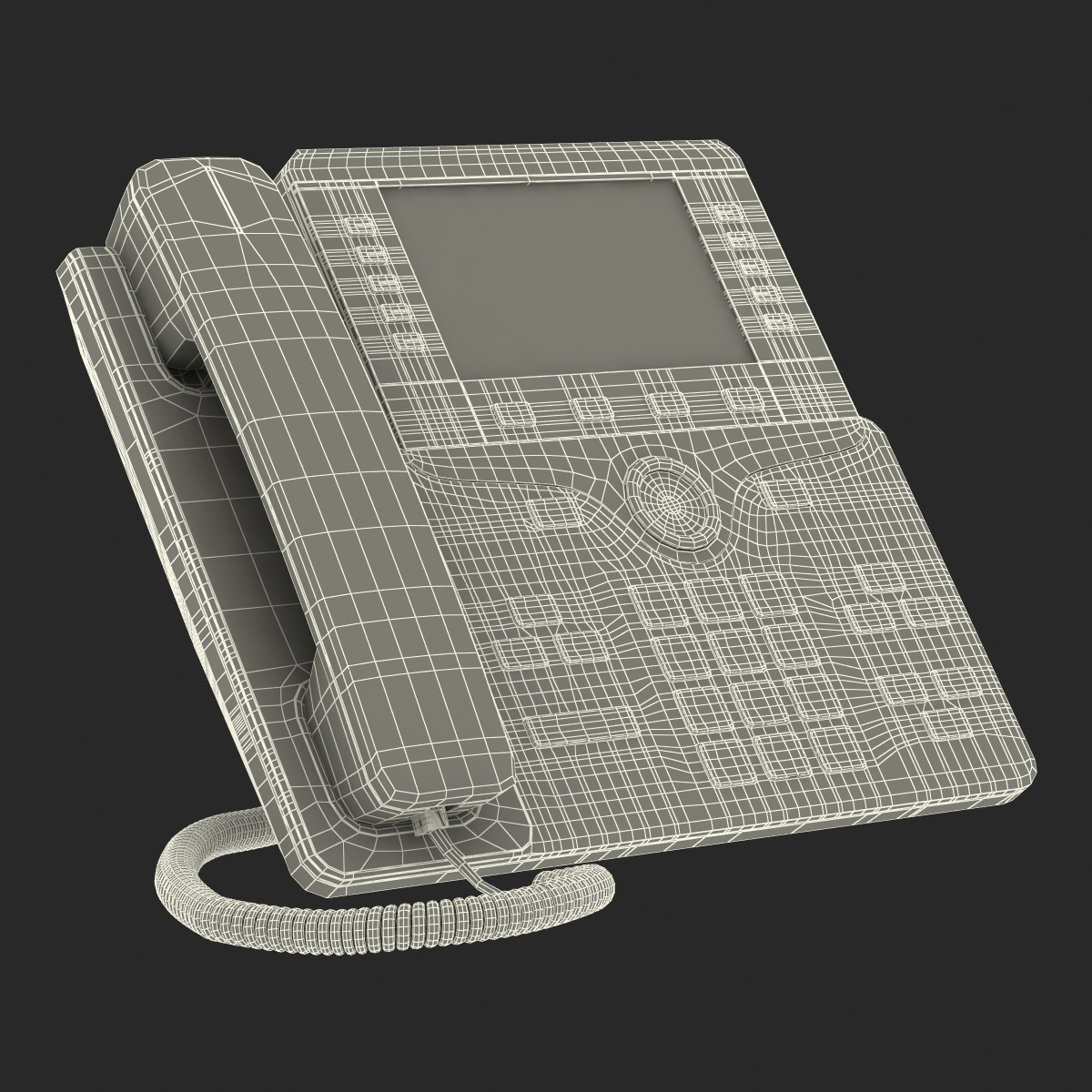 Cisco IP Phone 8861 3D model