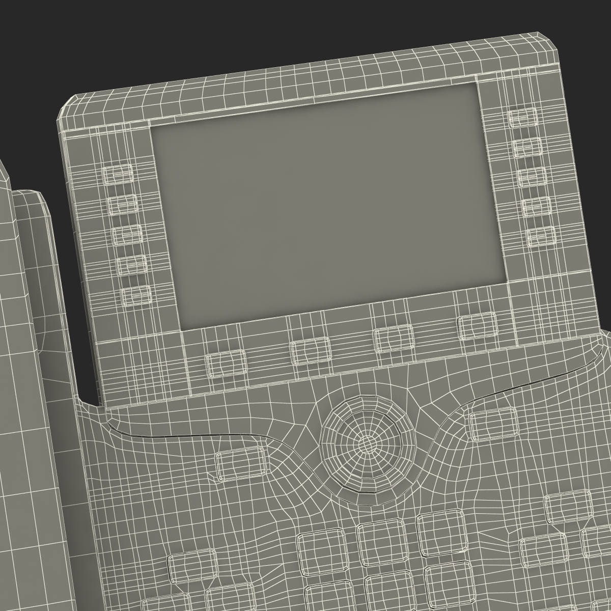 Cisco IP Phone 8861 3D model