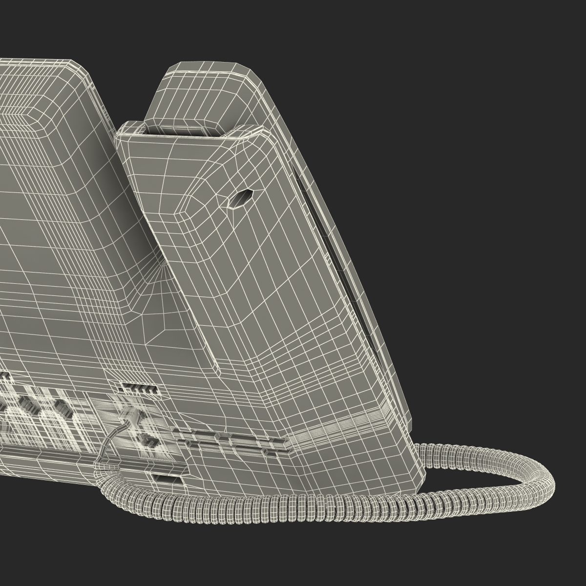 Cisco IP Phone 8861 3D model