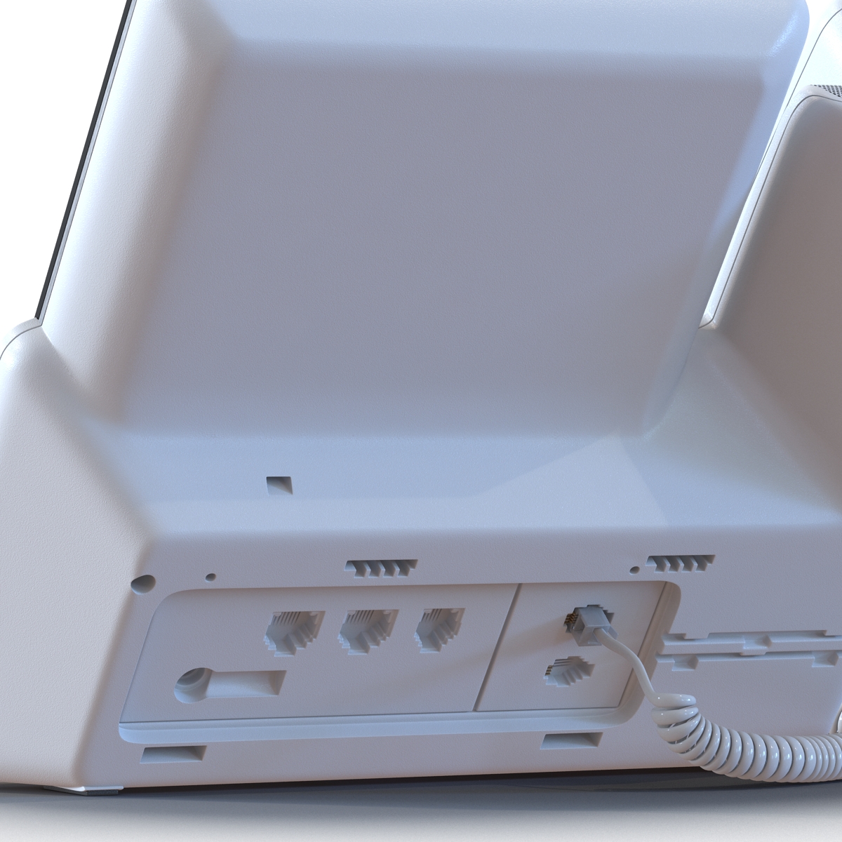 3D model Cisco IP Phone 8861 White