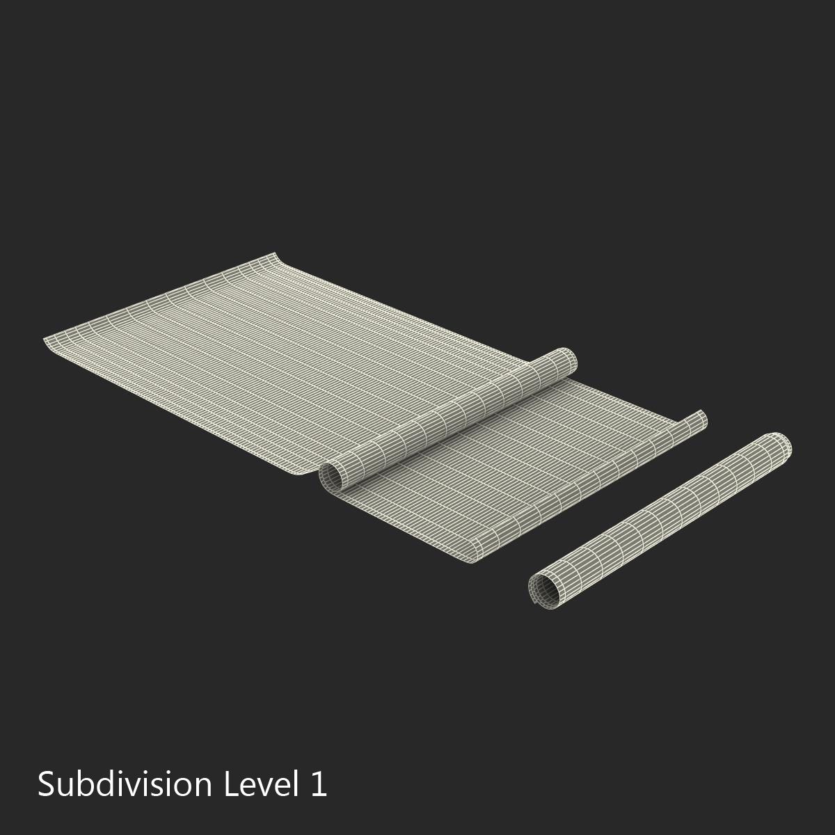 3D model House Blueprints Set