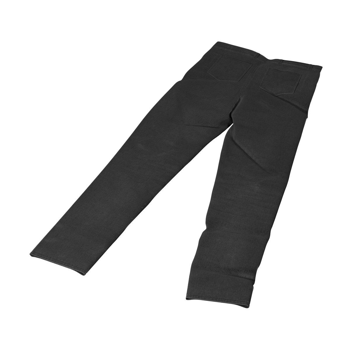 3D Jeans Black