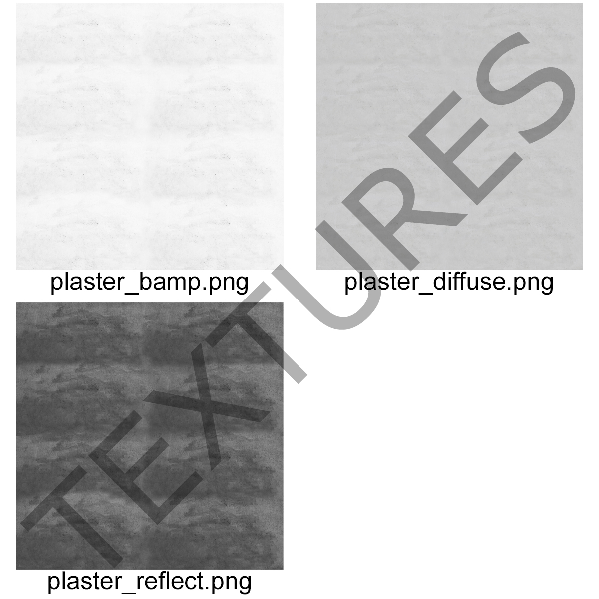 3D Pilasters Doric Greco Roman Set