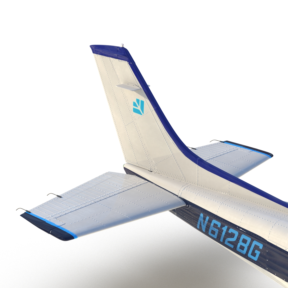 3D Cessna 182 Skylane model