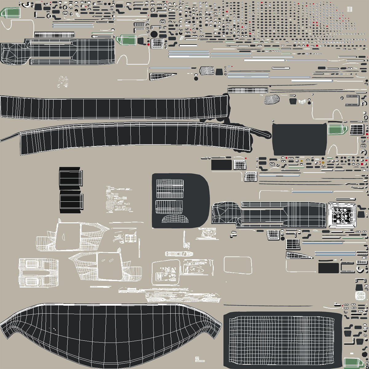 3D Cessna 182 Skylane model