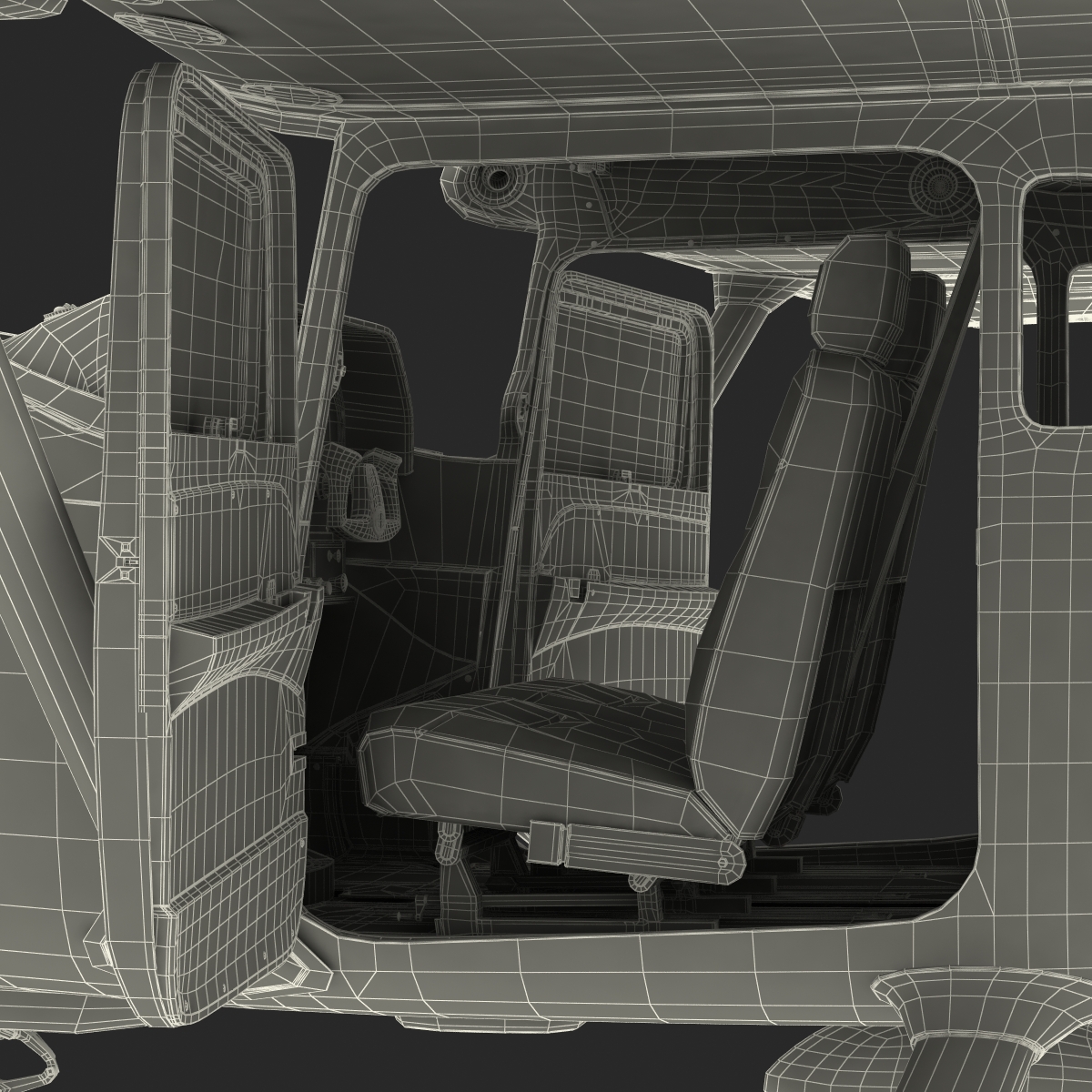 3D Cessna 182 Skylane model