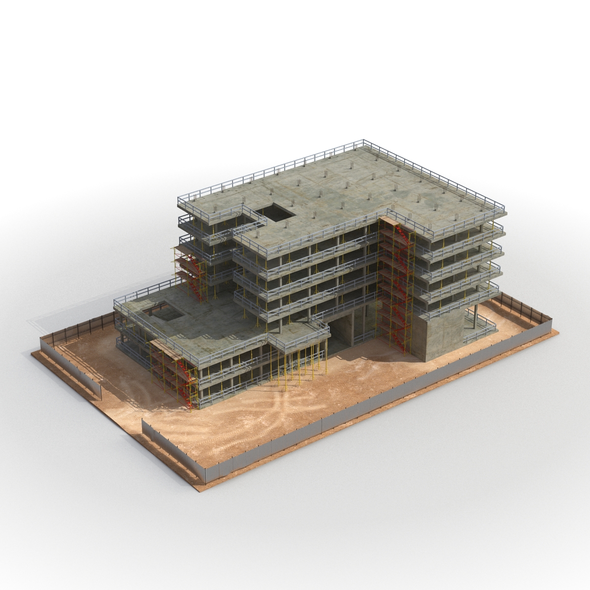 3D Building Construction