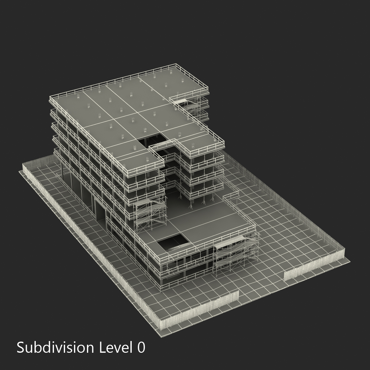 3D Building Construction