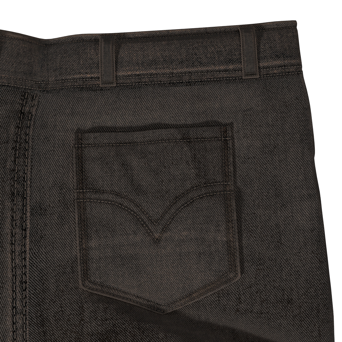 Jeans 3 3D model