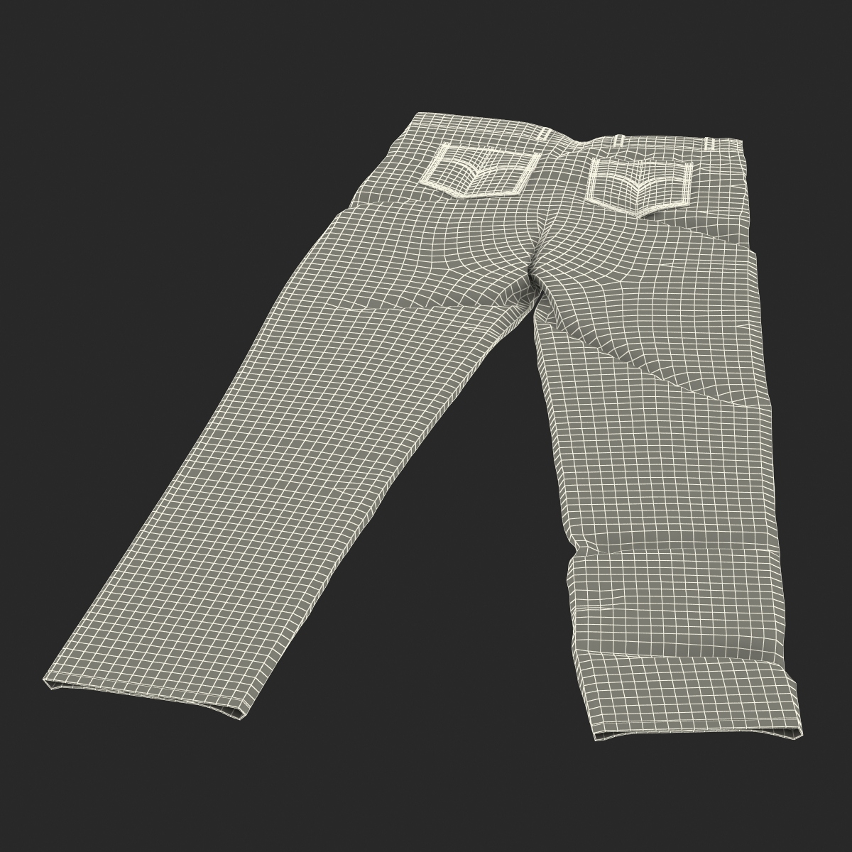 Jeans 3 3D model