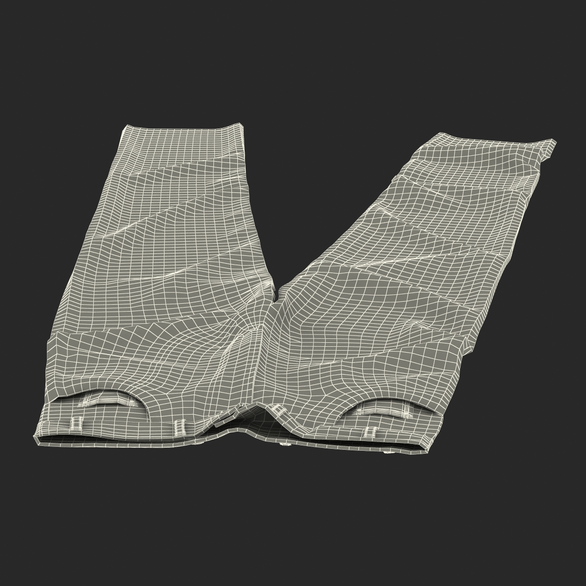 Jeans 3 3D model