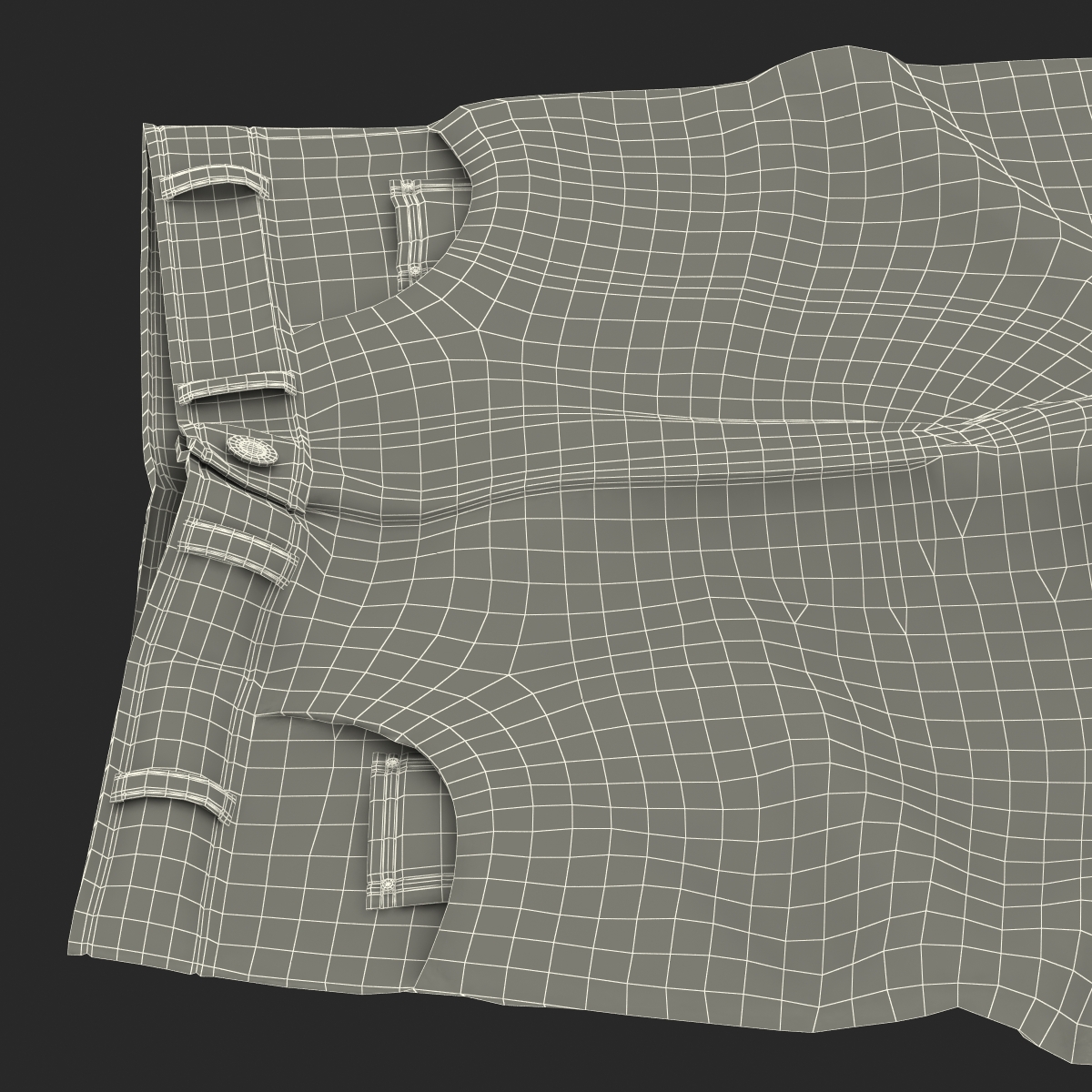 Jeans 3 3D model