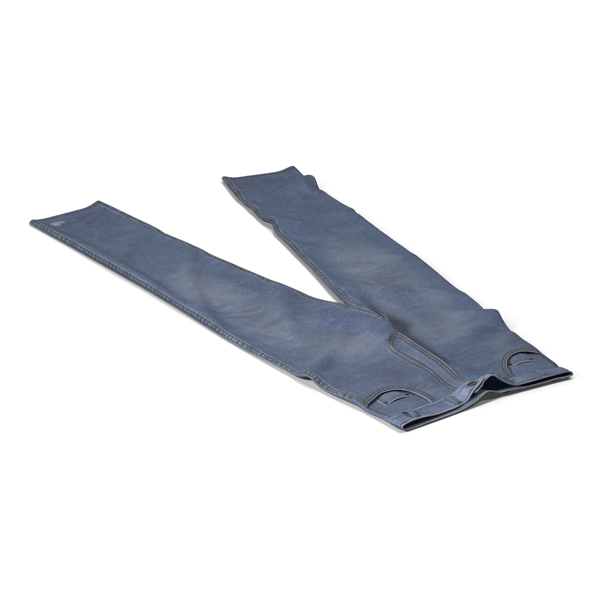 Jeans 4 3D model