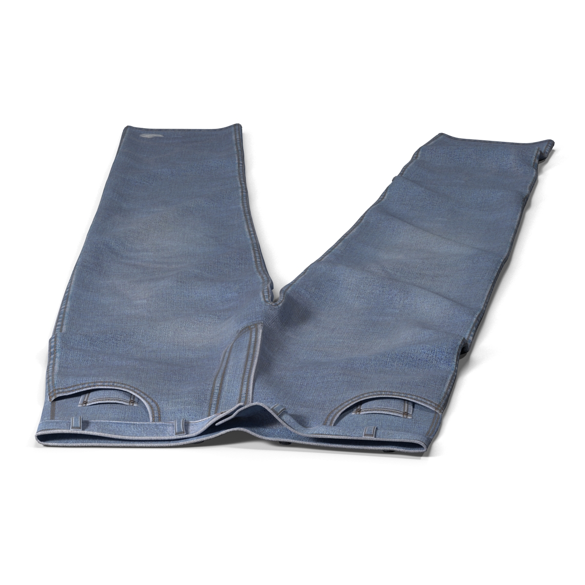 Jeans 4 3D model