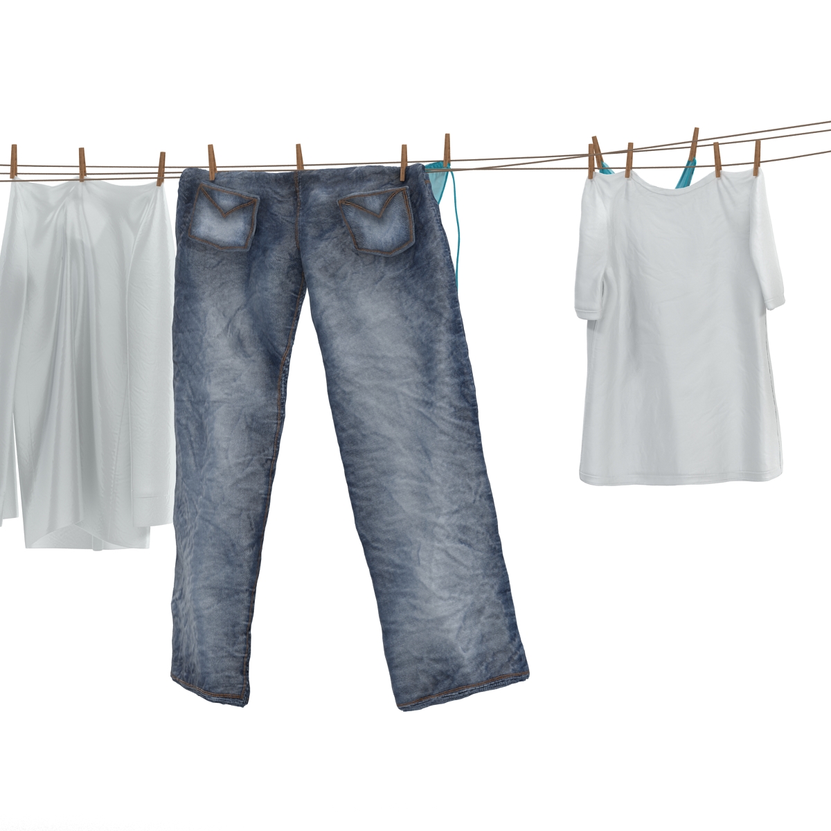 Clothes Line 3D