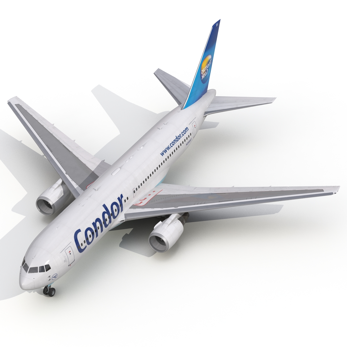 Boeing 767-200 Condor Flugdienst 3D