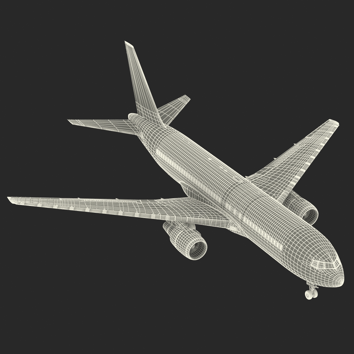 Boeing 767-200 Condor Flugdienst 3D