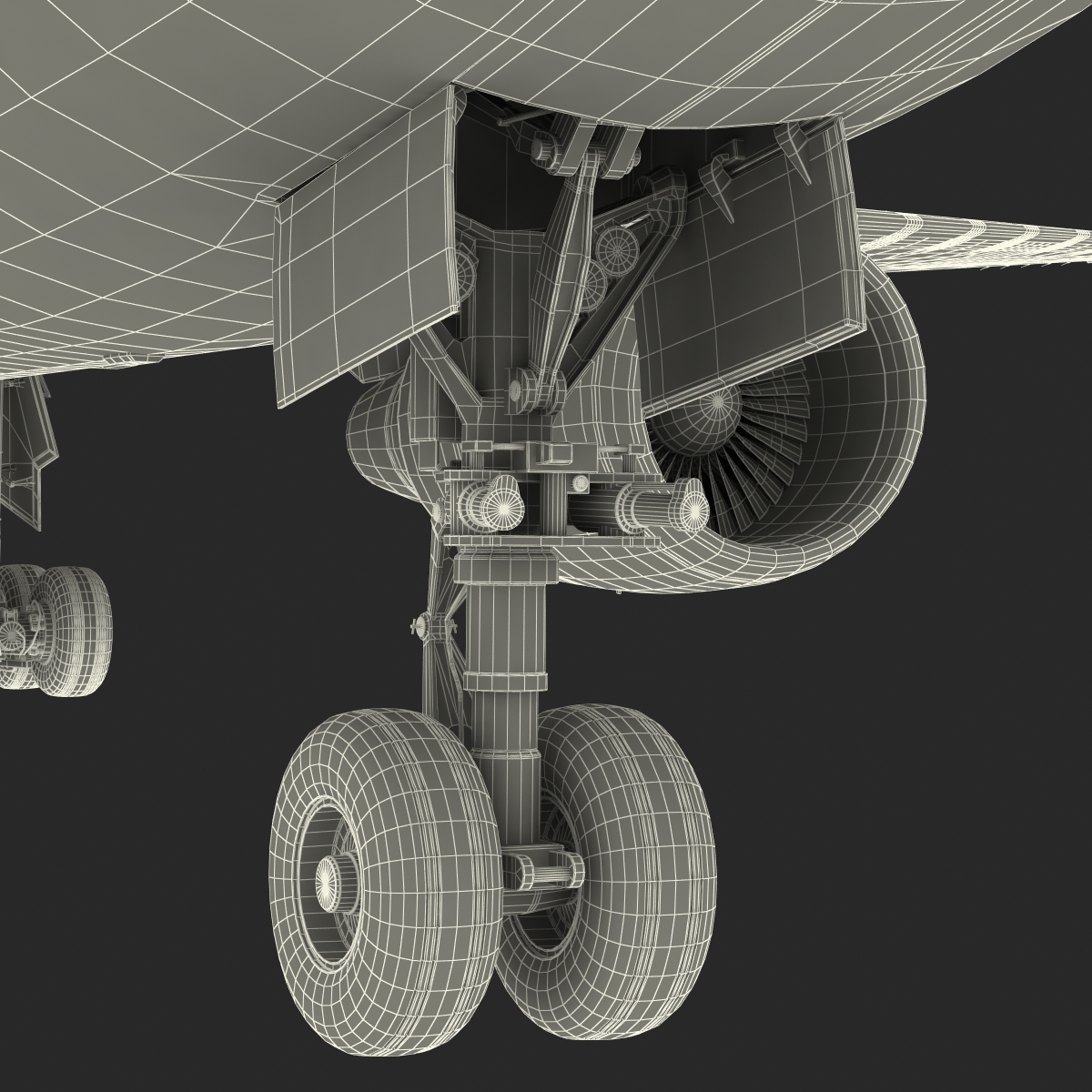 Boeing 767-200 Condor Flugdienst 3D