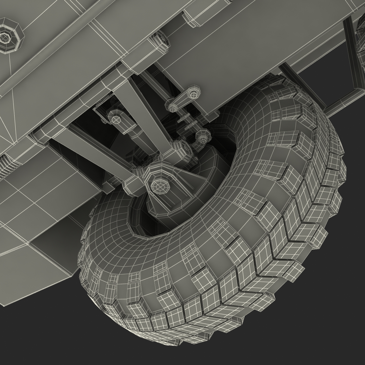 3D BTR 80 Rigged model