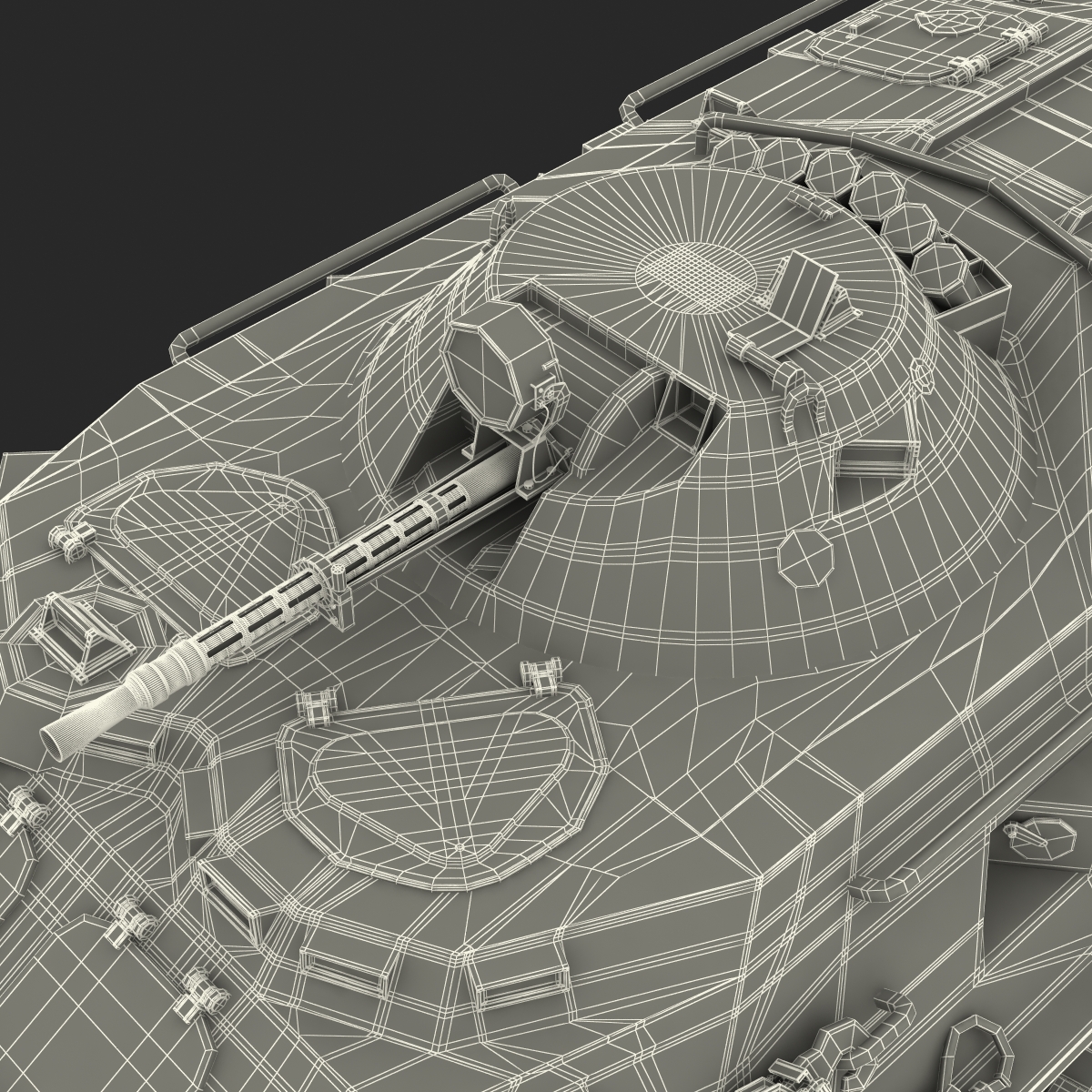 3D BTR 80 Rigged model