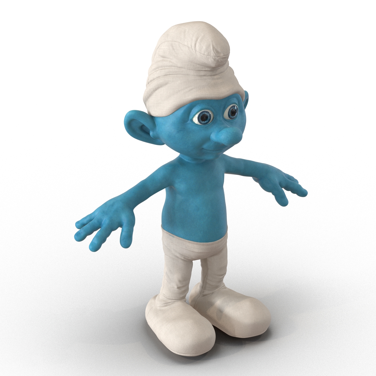 Smurf 3D model