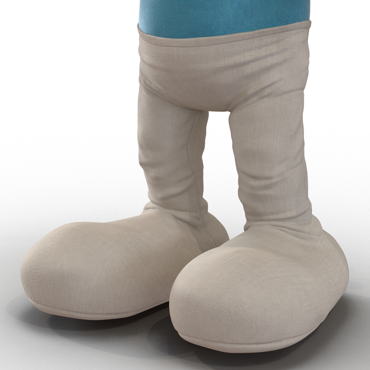 Smurf 3D model