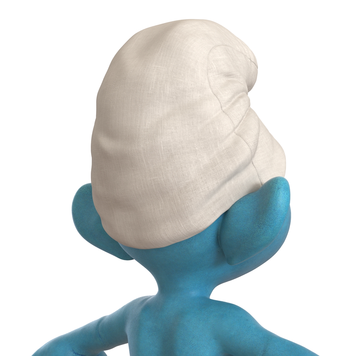 Smurf 3D model