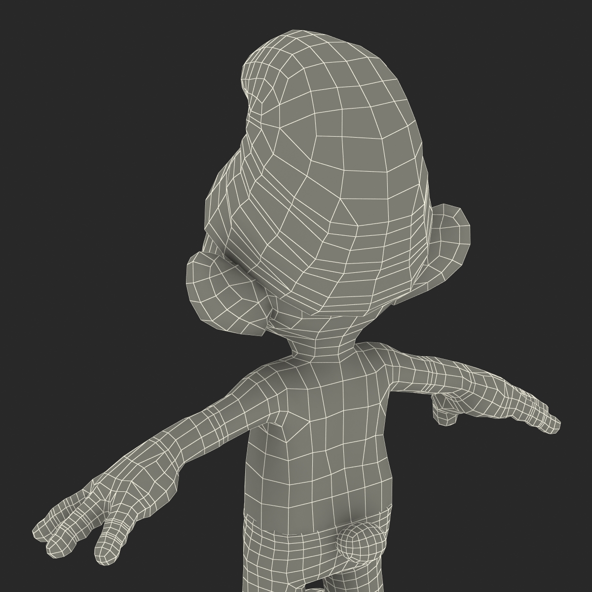 Smurf 3D model