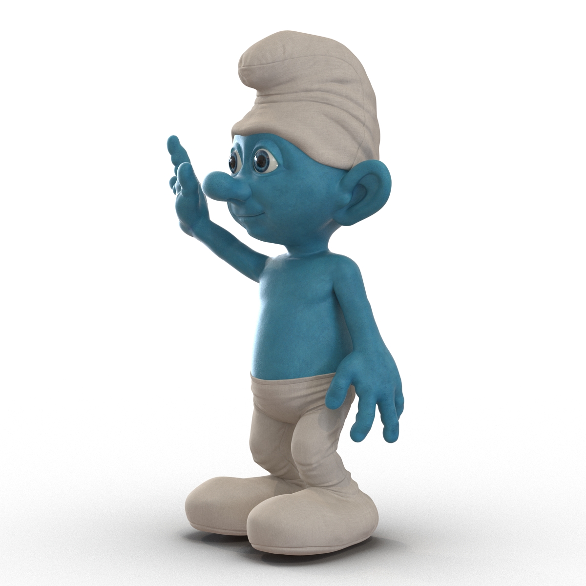 Smurf Pose 2 3D