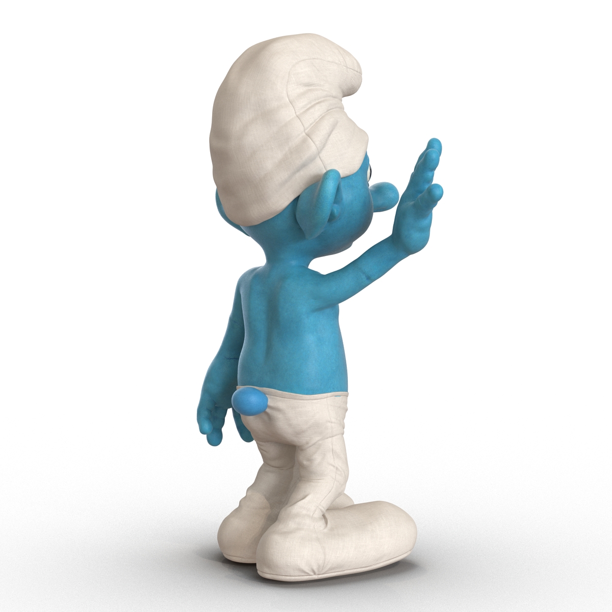 Smurf Pose 2 3D