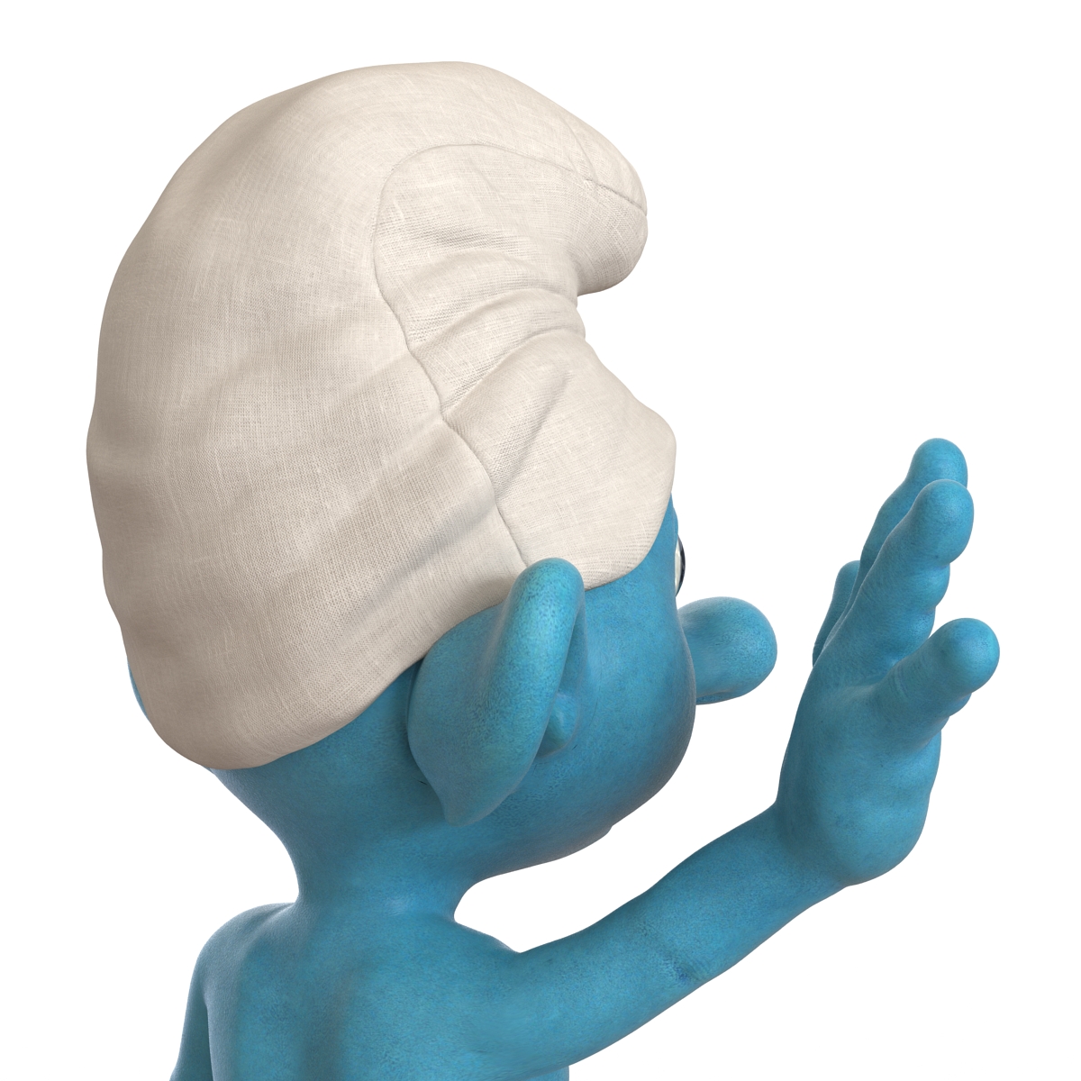 Smurf Pose 2 3D