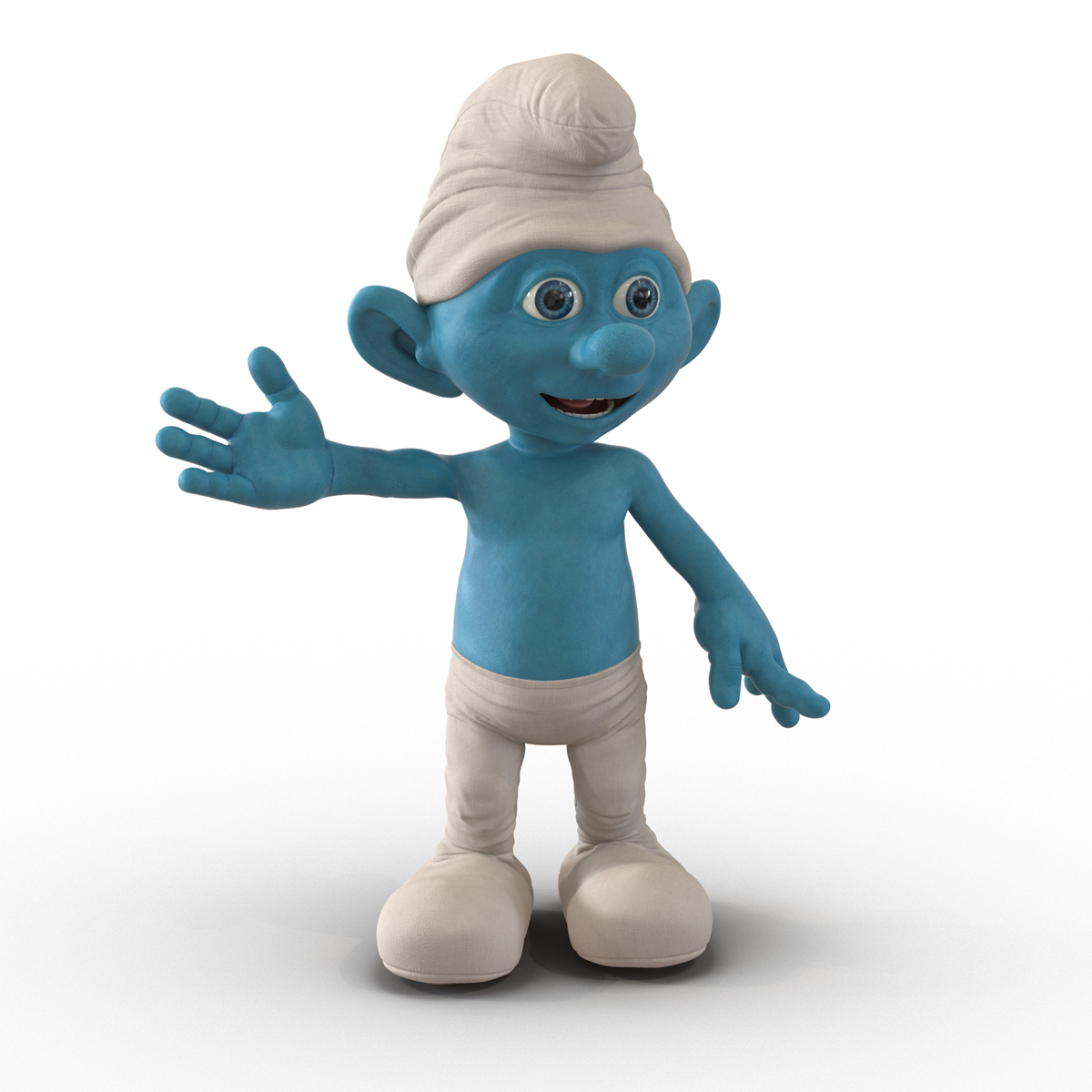 Smurf Pose 3 3D