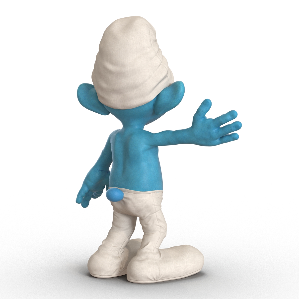 Smurf Pose 3 3D