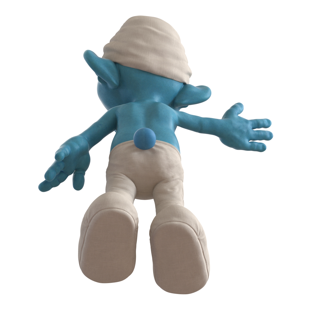 Smurf Pose 3 3D