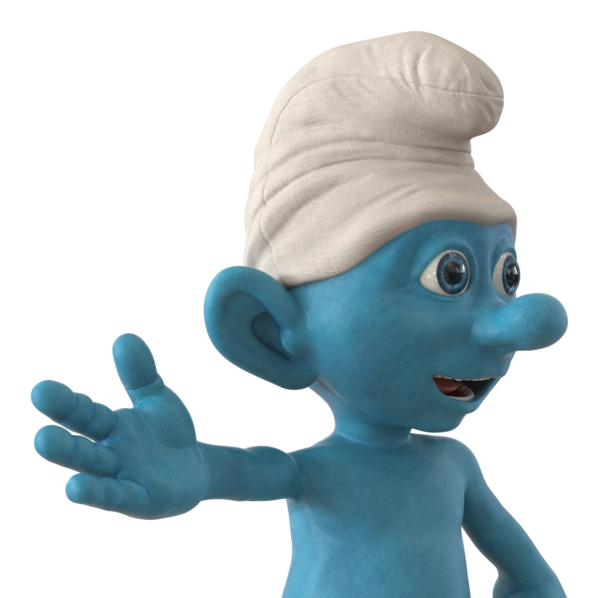 Smurf Pose 3 3D