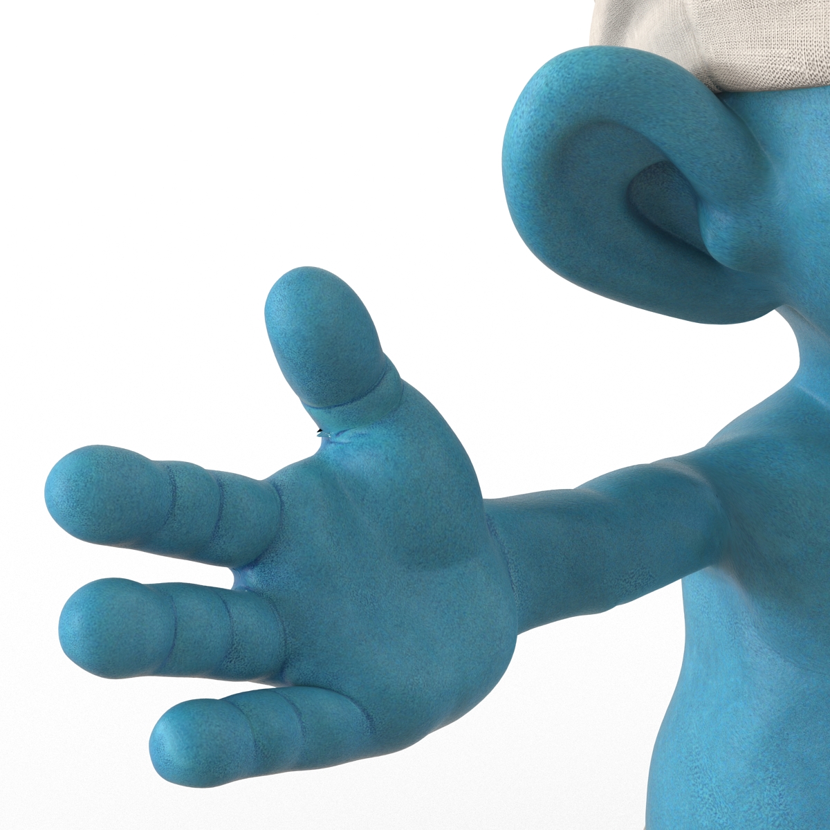 Smurf Pose 3 3D