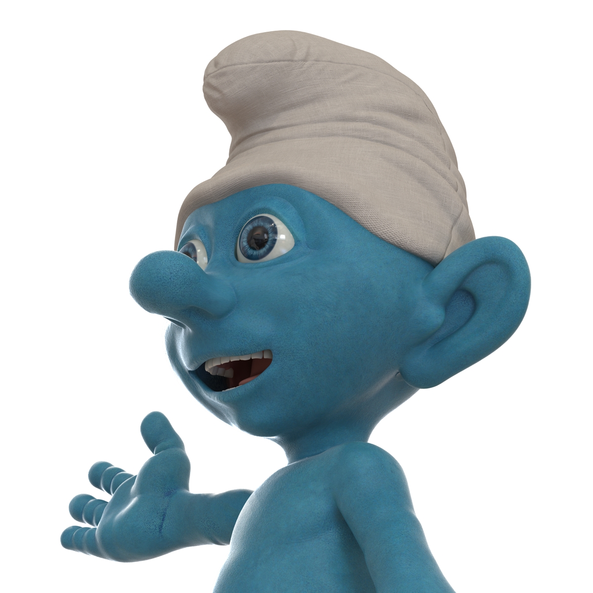 Smurf Pose 3 3D