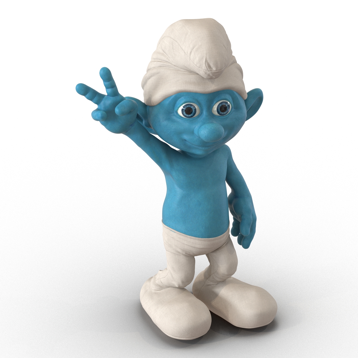 Smurf Pose 4 3D