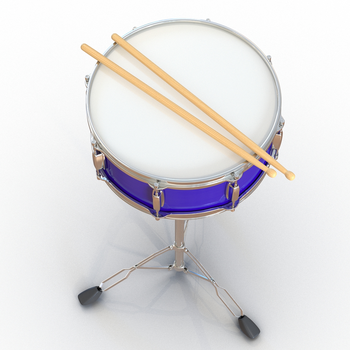 Snare Drum Set 3D model