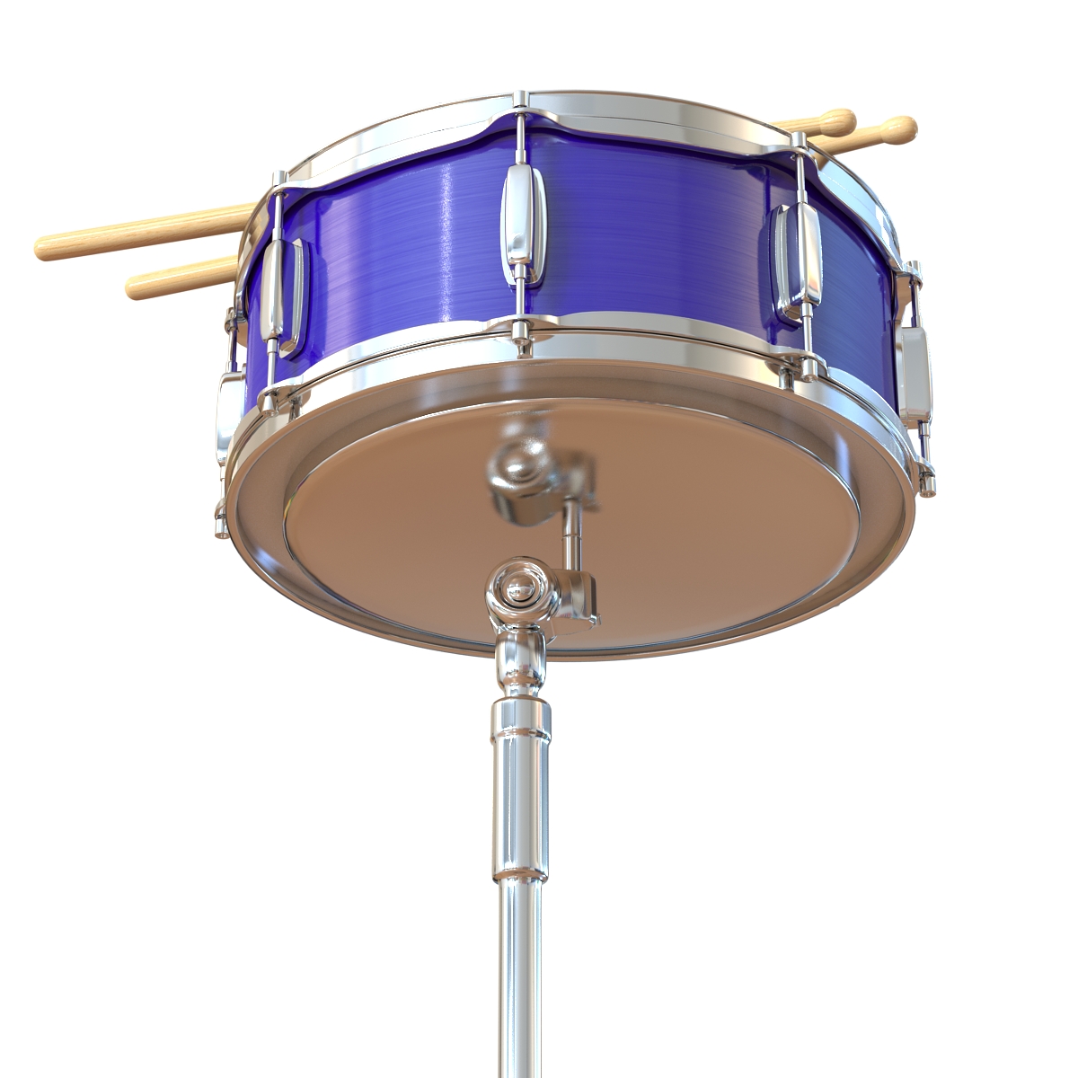 Snare Drum Set 3D model