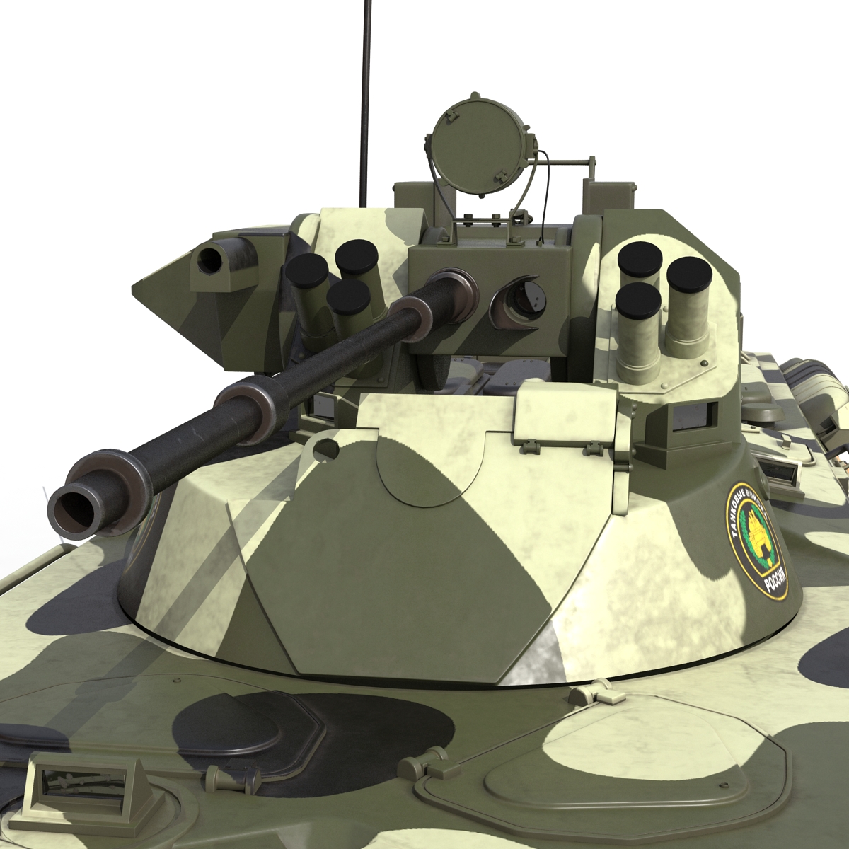 BTR 80A 3D model